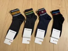 LACOSTE ラコステ メンズソックス 4足セット 25~27cm一着限リ — image 1