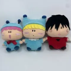 ミルモでポン ムルモ ミルモ ヤシチ ぬいぐるみ レトロ 当時物 スクラッチ — image 1