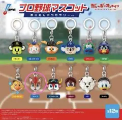 プロ野球12球団めじるしアクセ　日ハム — image 1