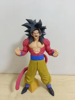 一番くじ ドラゴンボール フィギュア SMSP 超サイヤ人4 孫悟空 — image 1