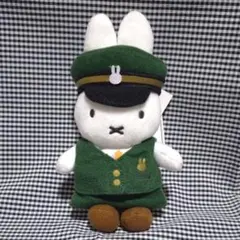 ミッフィースタイル 駅長さん 東京駅店限定 マスコット miffy キーチェーン — image 1
