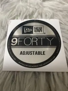 ニューエラ　キャップ　ステッカーシール　9FORTY — image 1