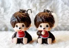 アンブレラマーカー モンチッチ 2個セット — image 1