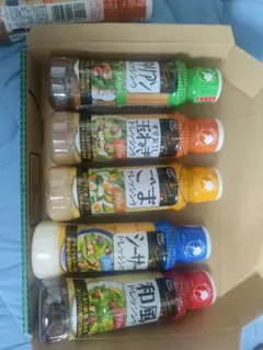 CGC ドレッシング 5本セット 190ml — image 1
