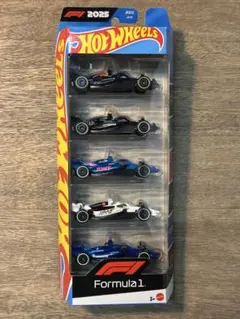 ☆US版☆ホットウィール☆F1 2025 Formura 1☆5台セット☆ — image 1