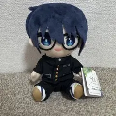 ツルネ つながりの一射 オリジナルぬいぐるみ 学生服ver. 竹早静弥 l — image 1