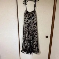キャミワンピース　Mサイズ　タグ付き — image 1