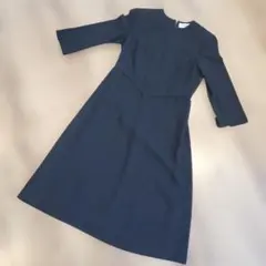STUDIO POMME ブラックフォーマルワンピース　Mサイズ — image 1