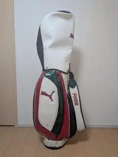 PUMA キャディバッグ ホワイト/グリーン — image 1