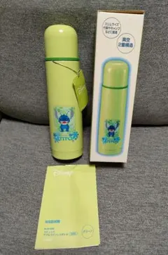 ✦ 値下げ !! ✦【0.45L】スティッチ ステンレス製携帯用魔法瓶 — image 1