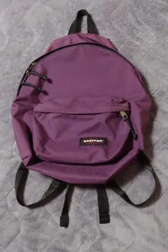 00s 　EASTPAK　　USA 　バック パック　希少　紫　パープル — image 1