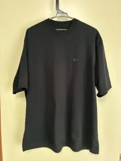 ENNOY 胸 ロゴ クルーネック 半袖Tシャツ エンノイ 黒 スタイリスト私物 — image 1
