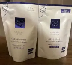 ONEBYKOSE セラムヴェール 化粧水乳液詰め替えセット — image 1