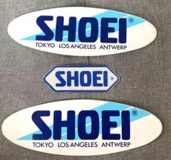 【希少】SHOEI ステッカー 3枚セット — image 1