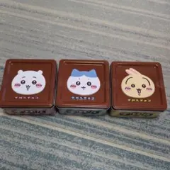ちいかわ チロルチョコ 空き缶 3個セット — image 1