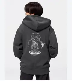 クロミ ケーキ柄 バックプリント パーカー — image 1