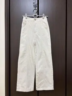 JOHNBULL ホワイトワイドパンツ　ZP350 SS — image 1
