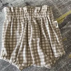 bibio gingham check bloomers ブルマ チェック — image 1