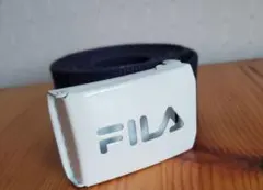 FILA メタルバックル ガチャベルト — image 1