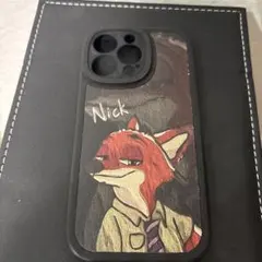 ズートピア、Nickイラスト iPhone13pro用ケース — image 1