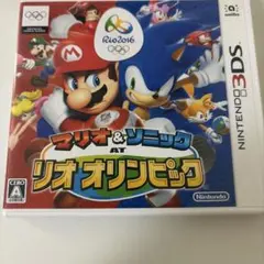 3DS マリオ＆ソニック AT リオオリンピック — image 1