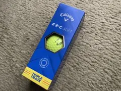 【新品未開封品】ゴルフボール ERC SOFTボール スリーブ(3個入り) — image 1