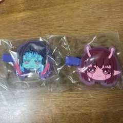 銀河特急 ミルキー☆サブウェイ 前髪クリップ チハル マキナ 2個セット — image 1