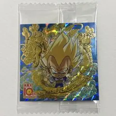 超戦士シールウエハース超 激闘の記憶 ベジータ 10thレア 10周年 — image 1