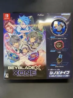 Switch ベイブレードX XONE シノビナイフ4-60LF 同梱版 — image 1