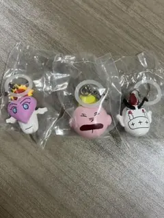ラッキーマン めじるしアクセサリー 3種セット — image 1