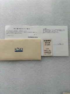 京成電鉄 株主優待乗車証 1枚（A） — image 1