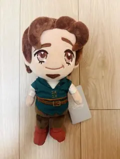 ディズニー ユージーン フリンライダー ぬいぐるみキーホルダー — image 1