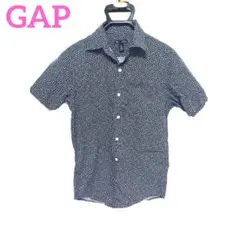 GAP 花柄ワンピース XXS 紺色 ネイビー 良好品 — image 1