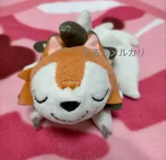 ポケモンセンター　ポケモンくったりぬいぐるみ　ルガルガン　たそがれのすがた — image 1