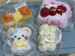 スクイーズ 4点セット — image 1