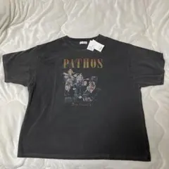 ✨après jour mignon✨PATHOS肉厚生地バンドＴ 未使用 — image 1