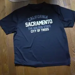 SACRAMENTO プリント Tシャツ ブラック 3L — image 1