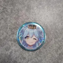 広瀬実唯　ホログラム缶バッジA　シャインポスト — image 1