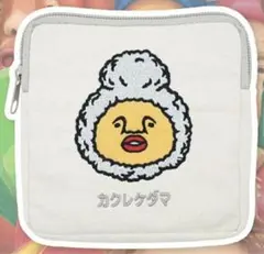 こびとづかん　スクエアポーチ　カクレケダマ — image 1