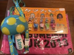 ケツメイシ　グッズ3点セット　ケツフィギュア — image 1