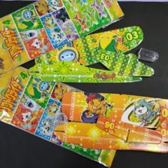 【当時品】 妖怪ウォッチ ソフトグライダー 4 組み立て式グライダー — image 1