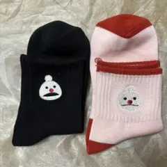 ノンノン ソックス 2足セット GU — image 1