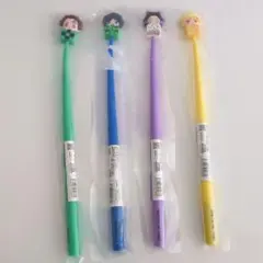 鬼滅の刃　じゃらしーず　ボールペン　4個セット — image 1
