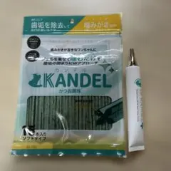 KANDEL カンデル 犬用デンタルケアセット — image 1