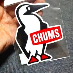 チャムス ステッカー Booby Bird Small 未開封品 防水素材 — image 1
