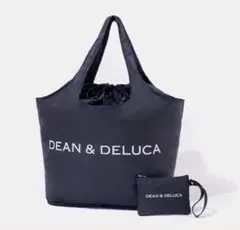 DEAN & DELUCA 折りたたみ エコバッグ ➕ポーチ — image 1