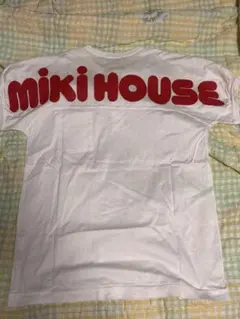 mikihouse 半袖シャツ Tシャツ M 大人 メンズ　値下 — image 1
