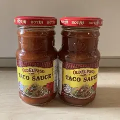 オールドエルパソ タコソース ホット 200g ２本 — image 1