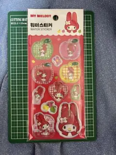 【韓国限定 正規品】マイメロディ MY MELODY ウォーターステッカー — image 1
