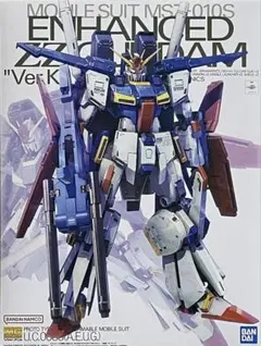 MG 強化型 ZZ ガンダム Ver.Ka — image 1